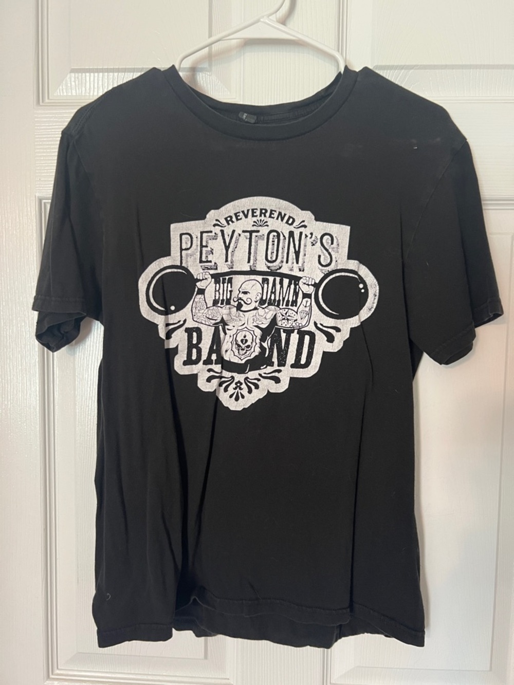 Black Graphic Peyton's Band Tee